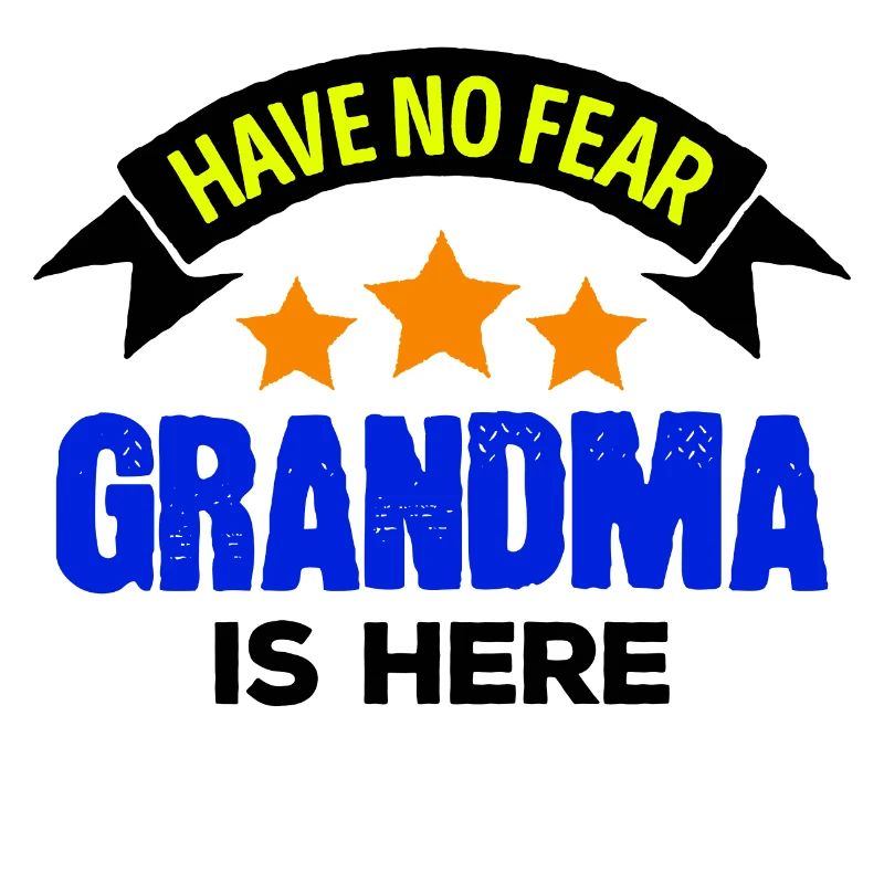 Grand-mère Grand-mère Cool Déclaration Lieblingsomi Omi