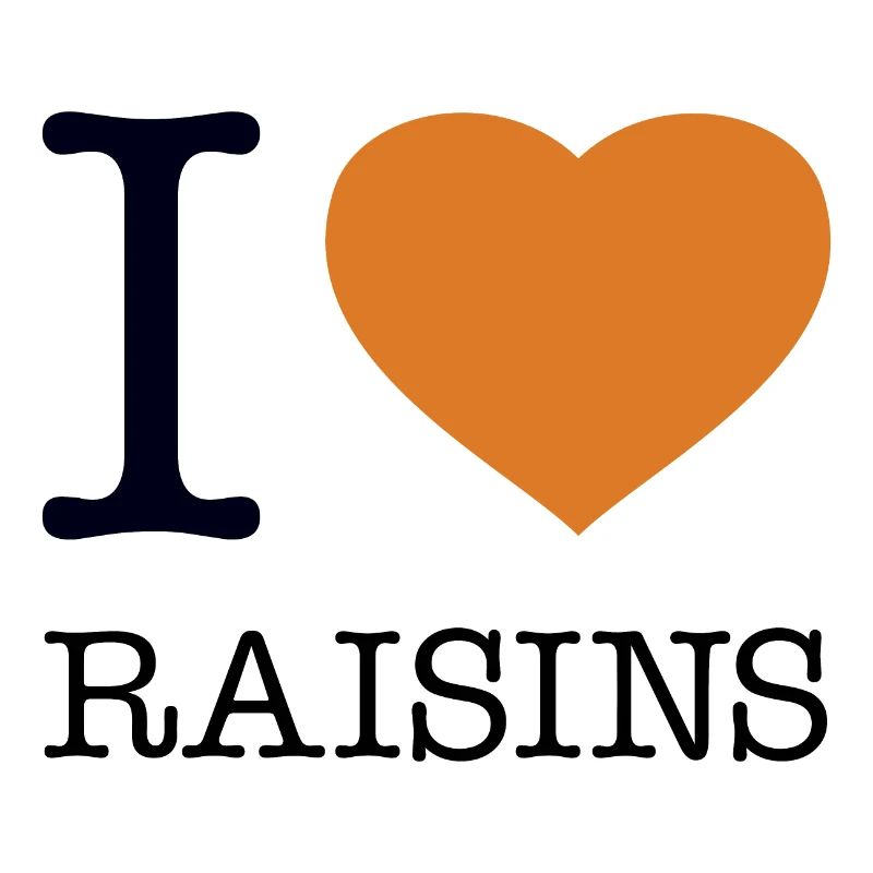 J’AIME LES RAISINS SECS Rosinen
