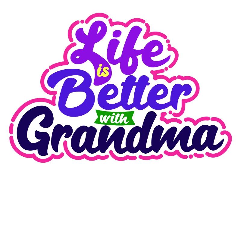 Cool Statement Seniorin Alles Gute Oma Großmutter