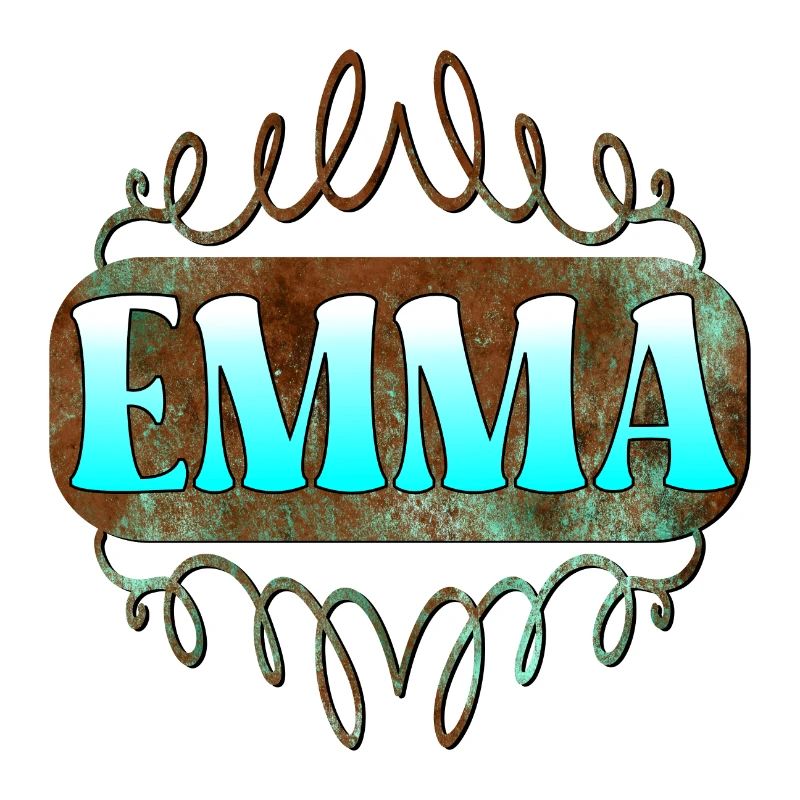 Namenstaggeschenke Tochter Emma