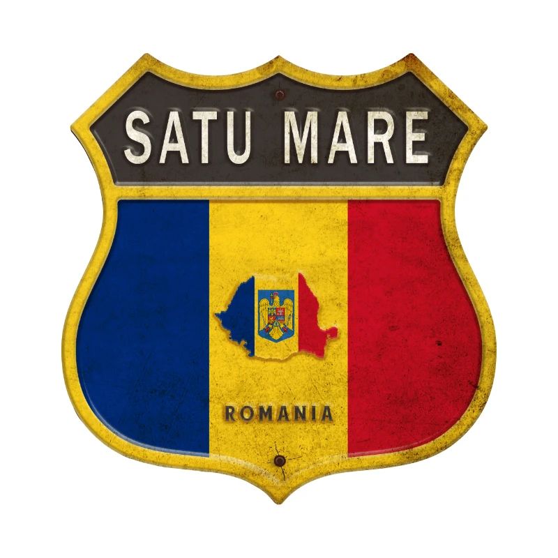 Satu Mare Romania crest design