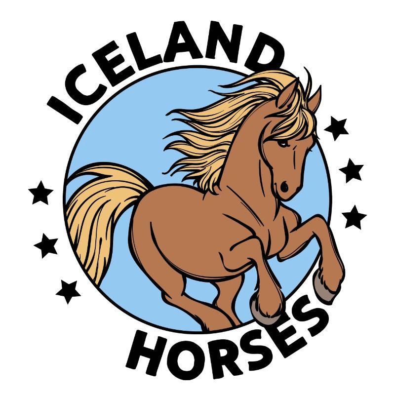 Chevaux islandais Cheval Amour Mare Chevaux Déclaration