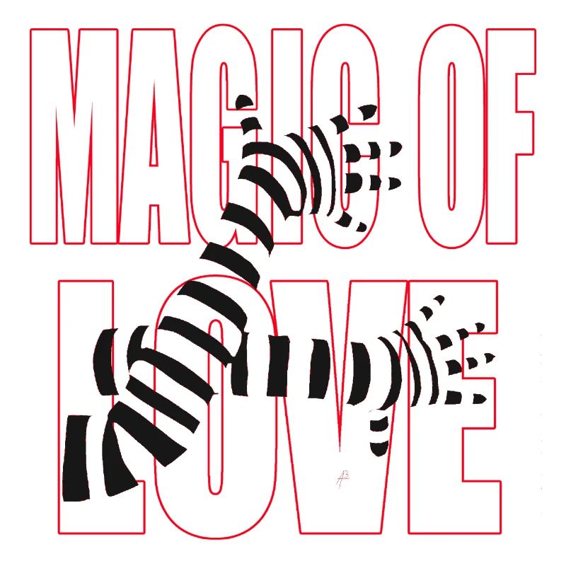 Magic of Love – Bold Romantic Statement Design