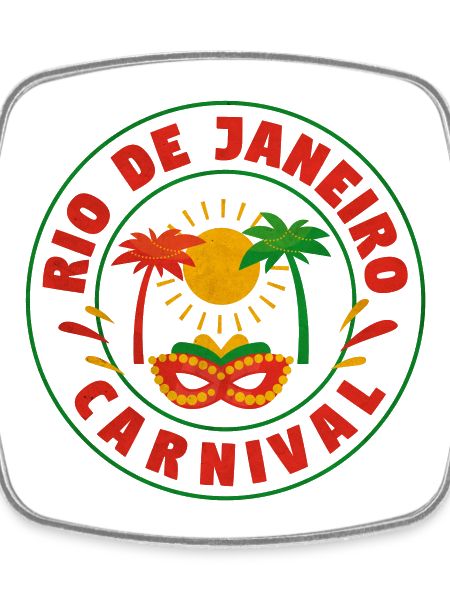 Rio Carnaval Mask Spectacle