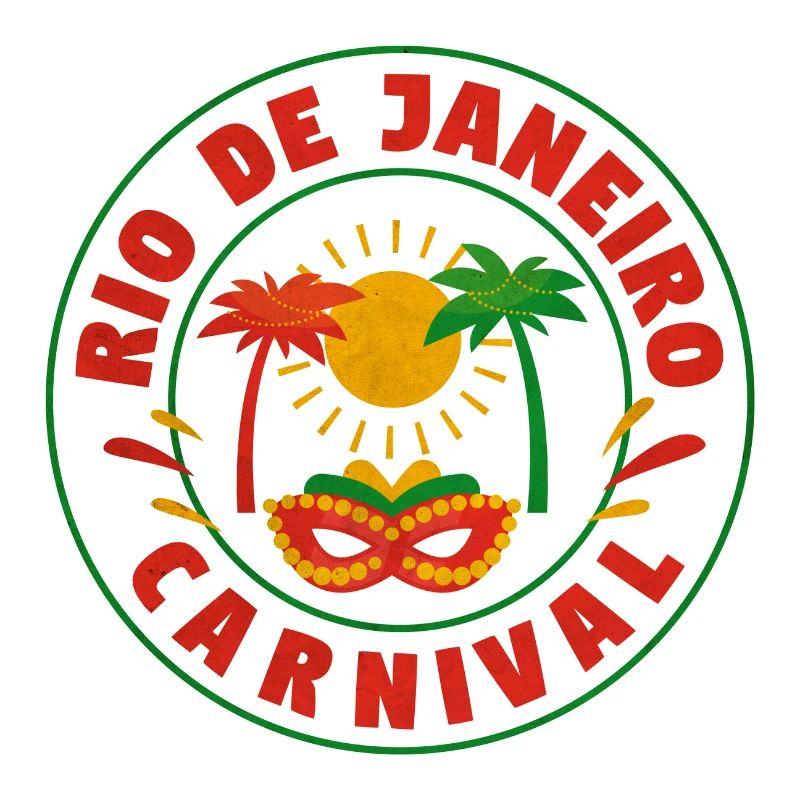 Rio Carnaval Mask Spectacle