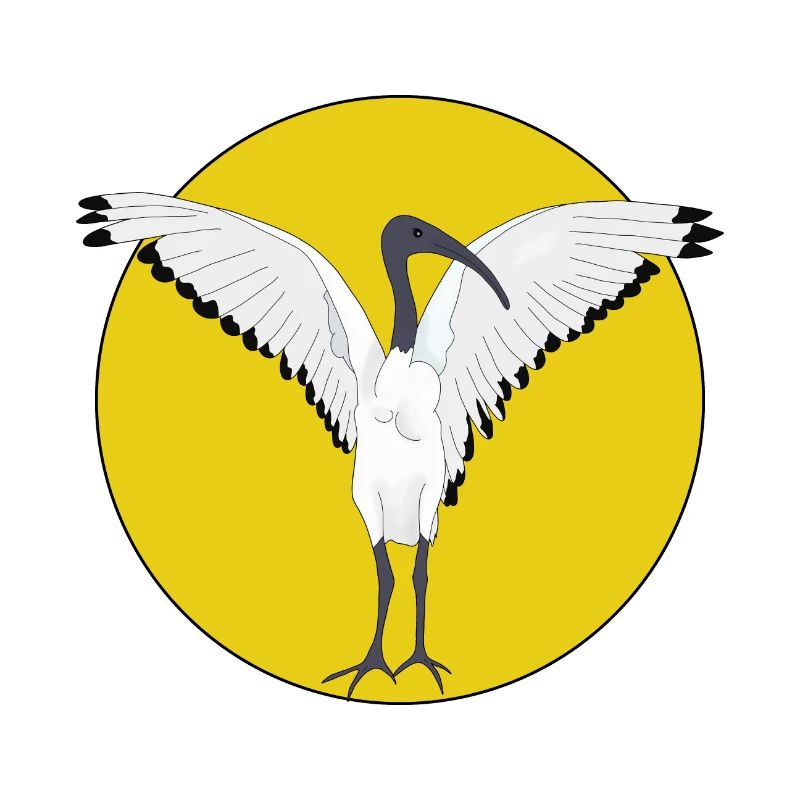 Mülleimer Hühnervogel