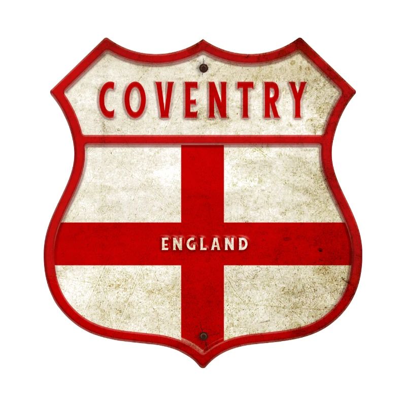 Coventry England crest