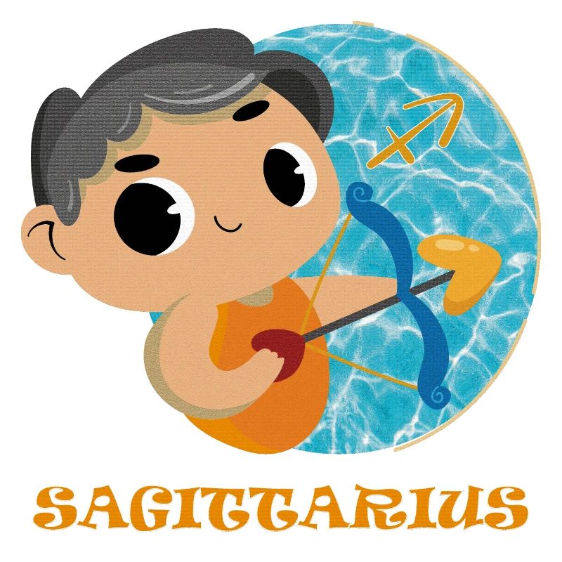 Zodiac sign Sagittarius