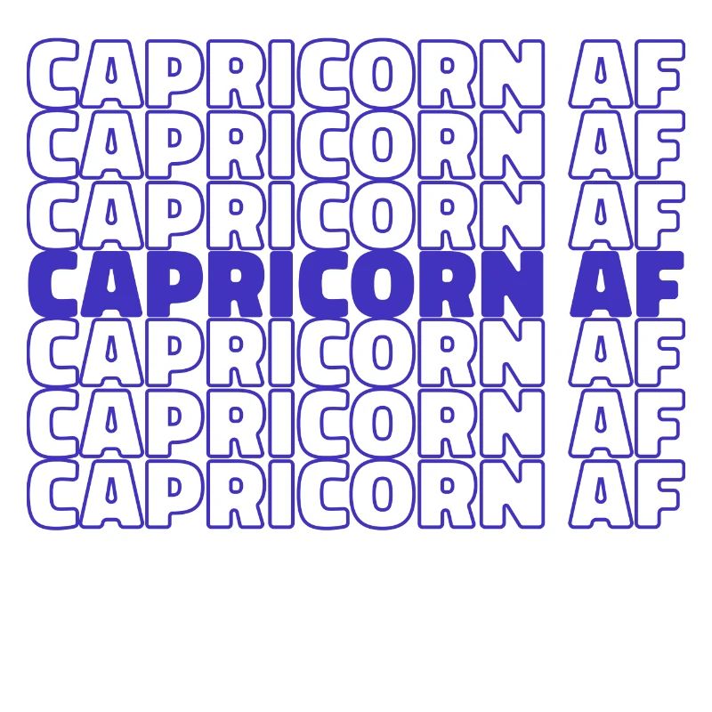 Déclaration du Capricorne Horoscope Constellation Zodiaque