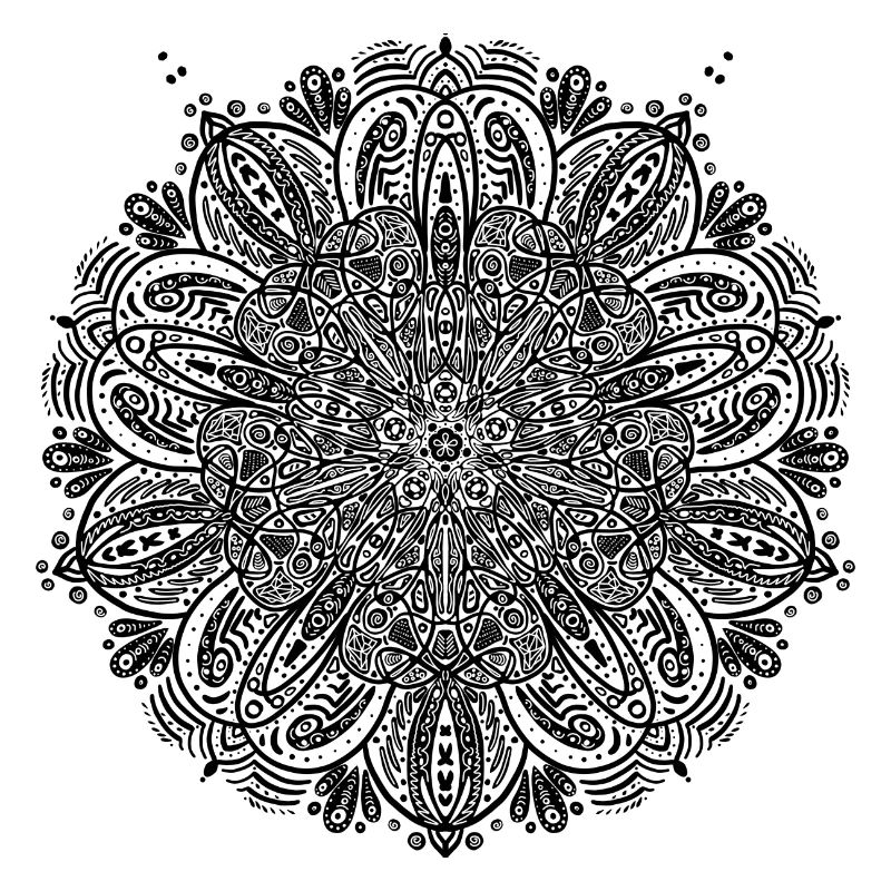 mandala decoration design