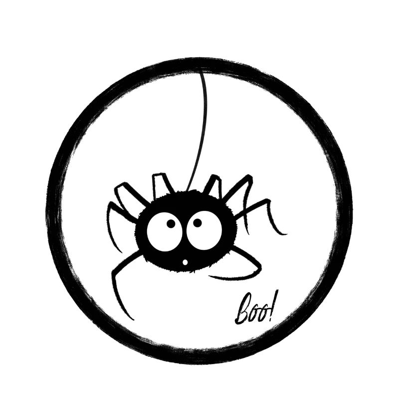 Araignée mignonne