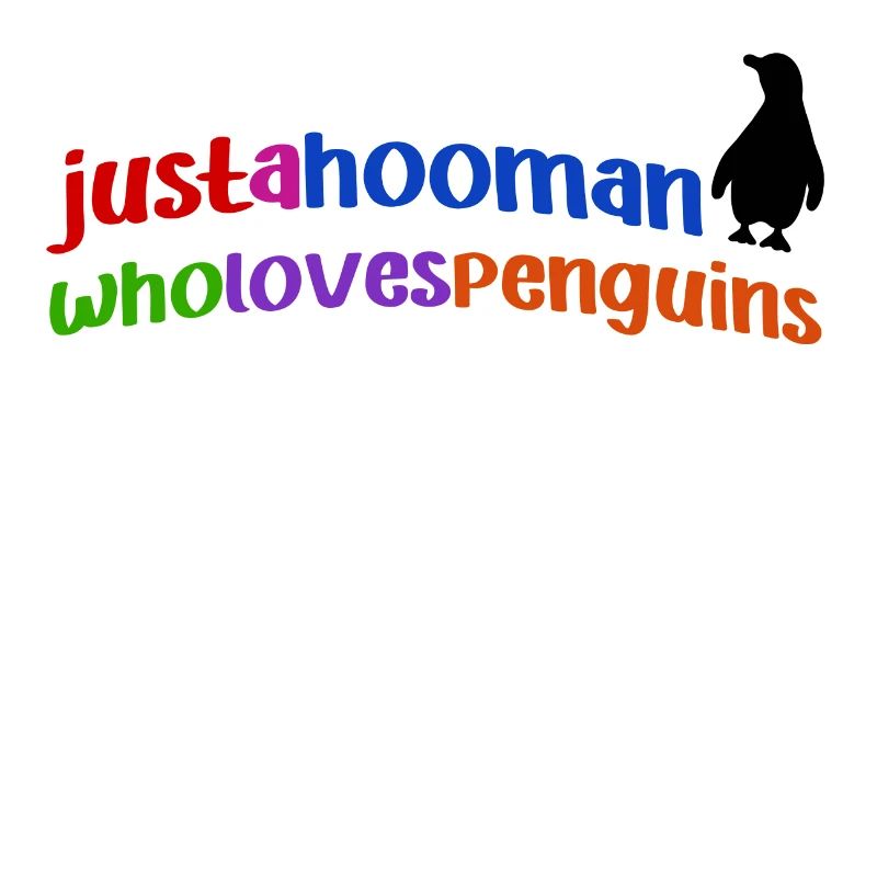 Pinguin Cool Statement Tier Südpol Vogel