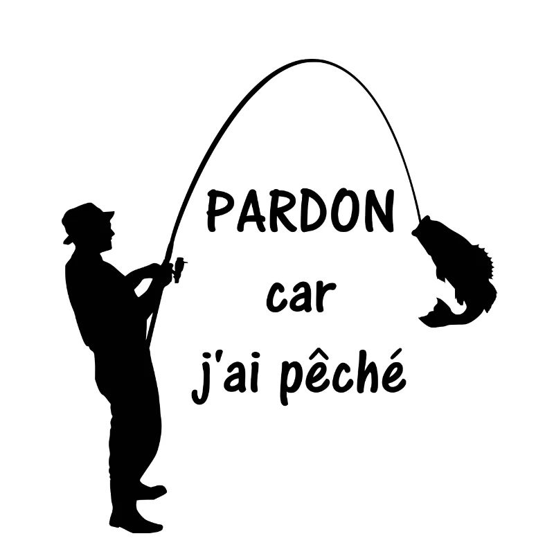 Pardon j'ai pêché