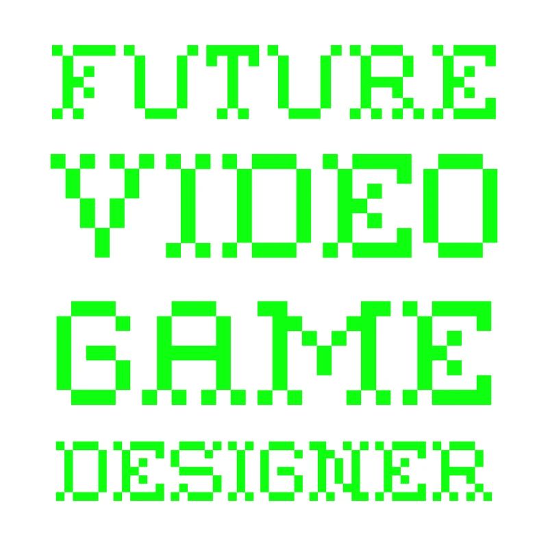 Future Video Game Designer Informatiker Computer