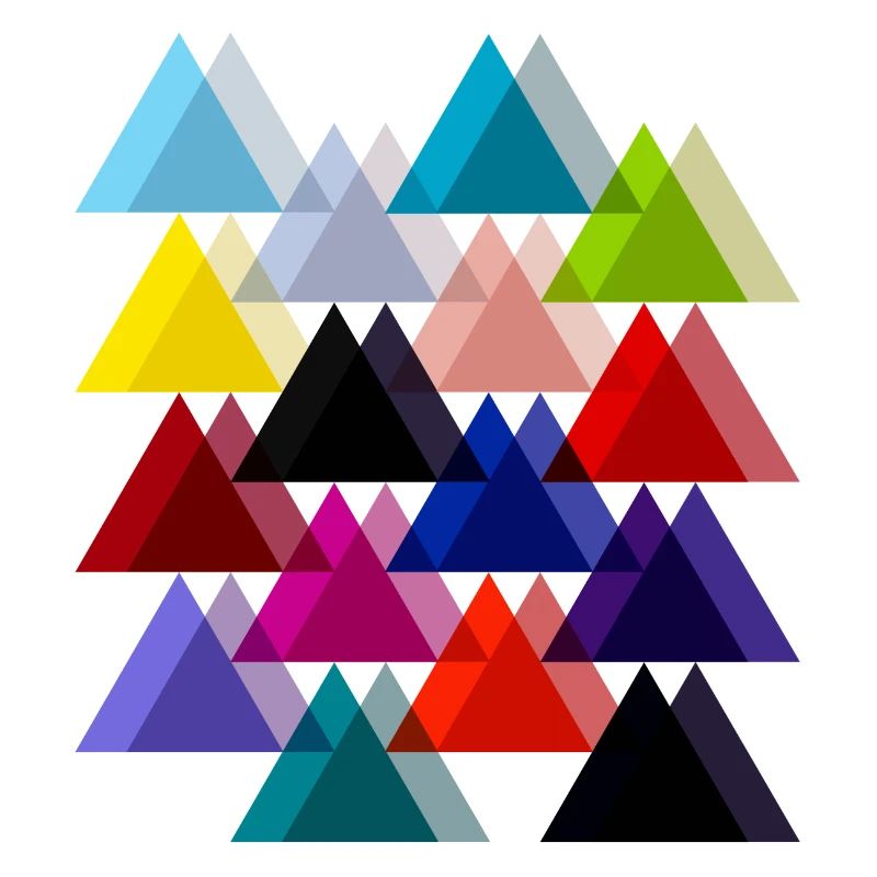 Triangles doubles