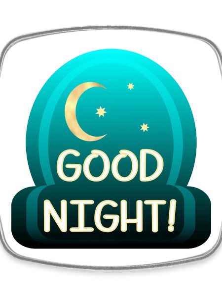 Good Night - Sleeping