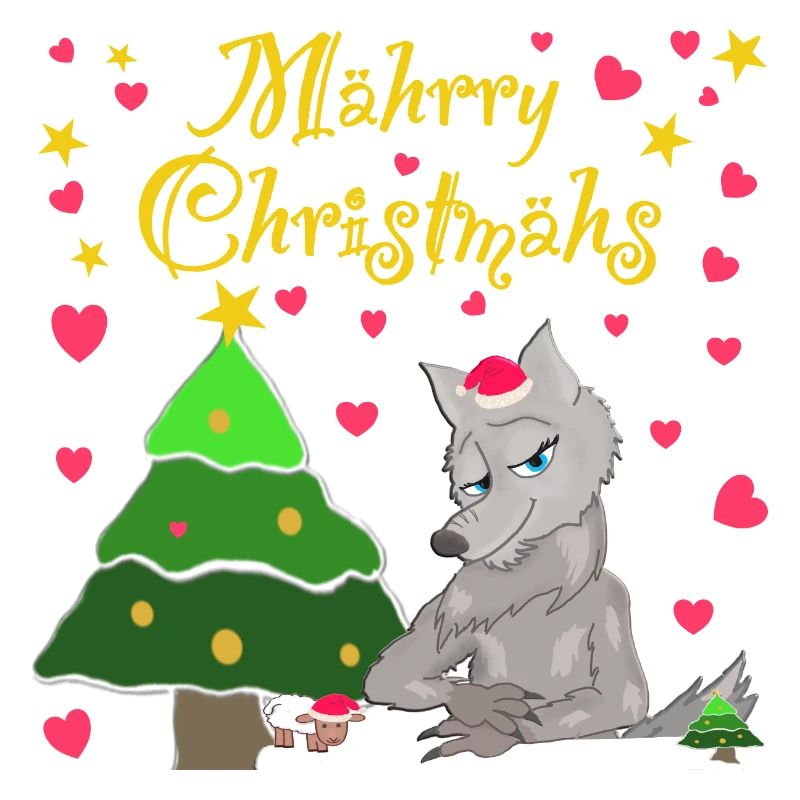 Kultiger Wolf, Weihnachten unterm Tannenbaum