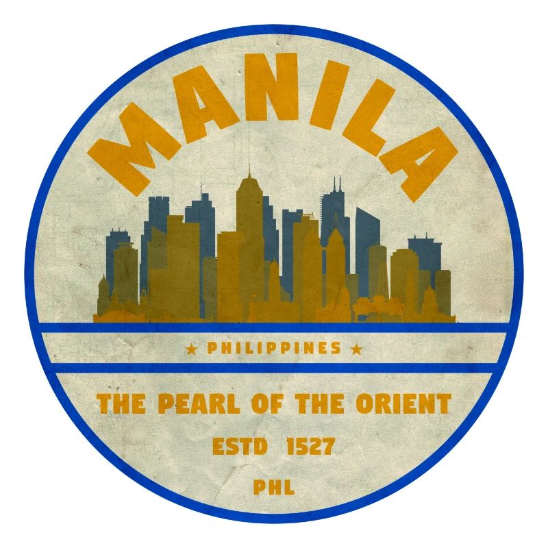 Silhouette de Manille – Perle de l’Orient