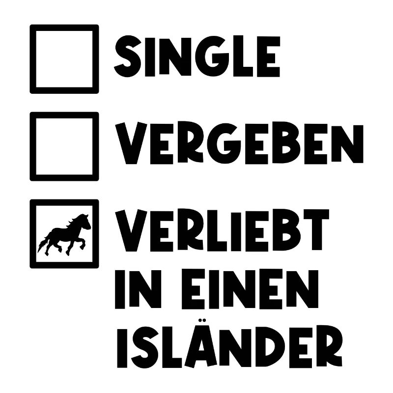 Islandpferde Isländer Pferdeliebe Statement Pferde
