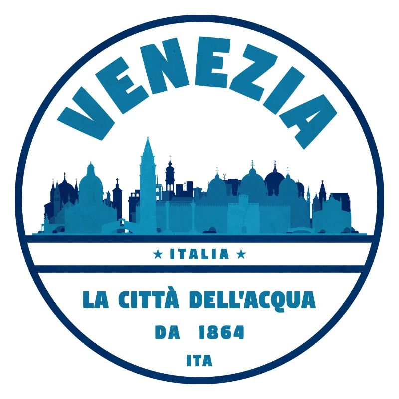 Venezia Skyline Stamp