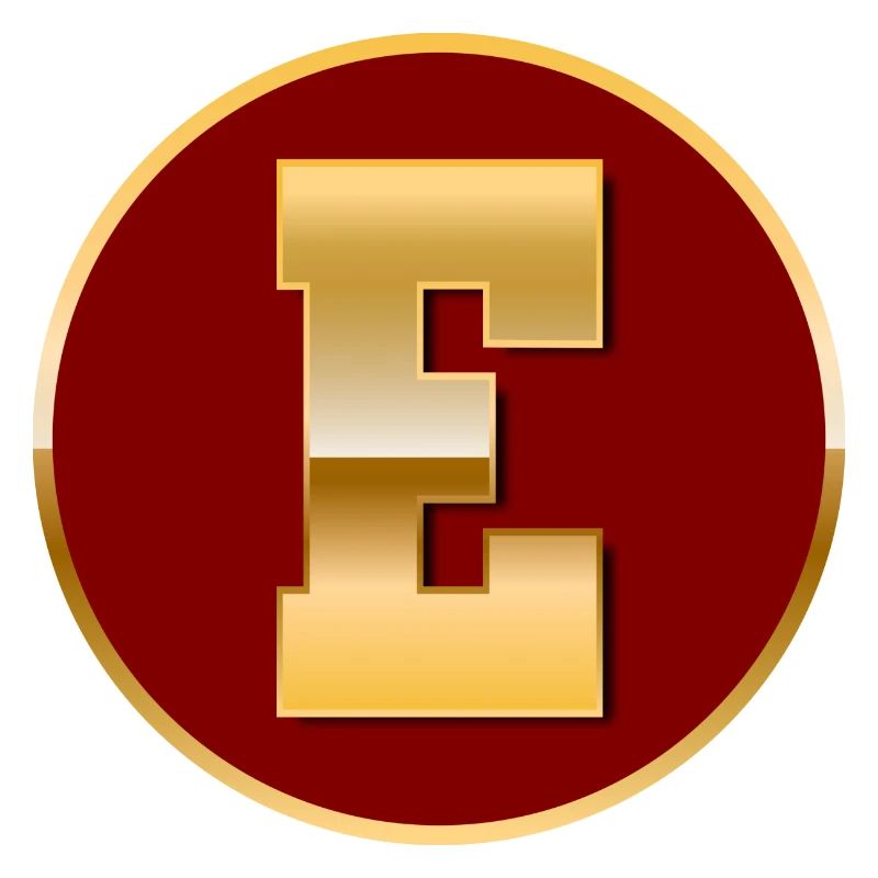 Letter E