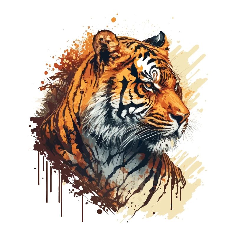 Tiger Illustration