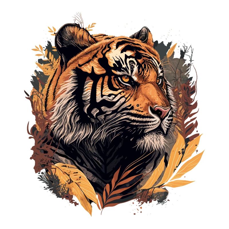 Tiger from India