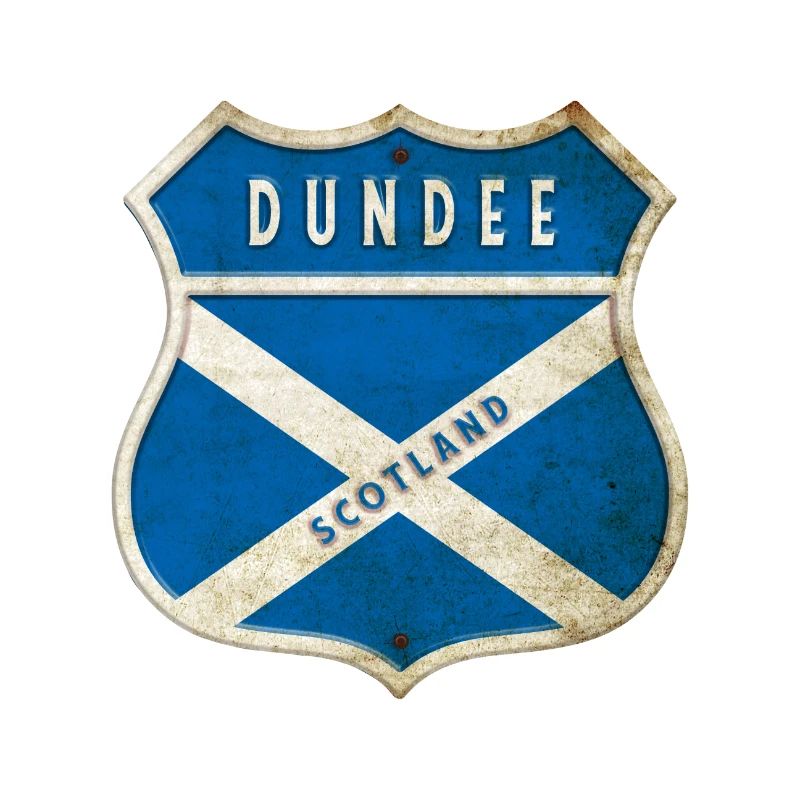 Design du drapeau écossais de Dundee