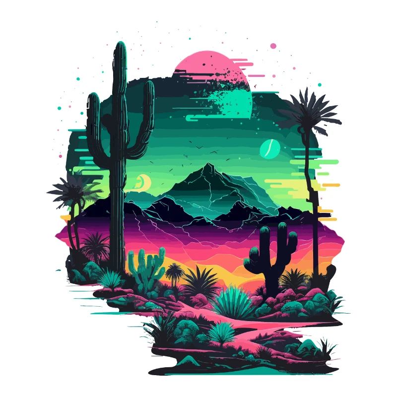 Montagna futuristica