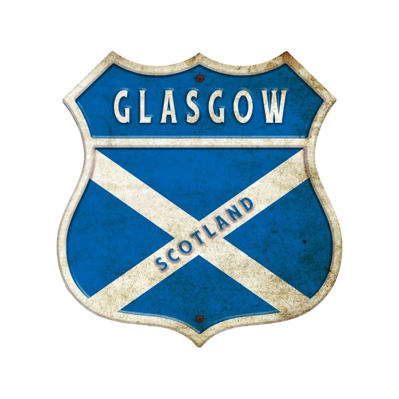 Design du drapeau de Glasgow, Écosse