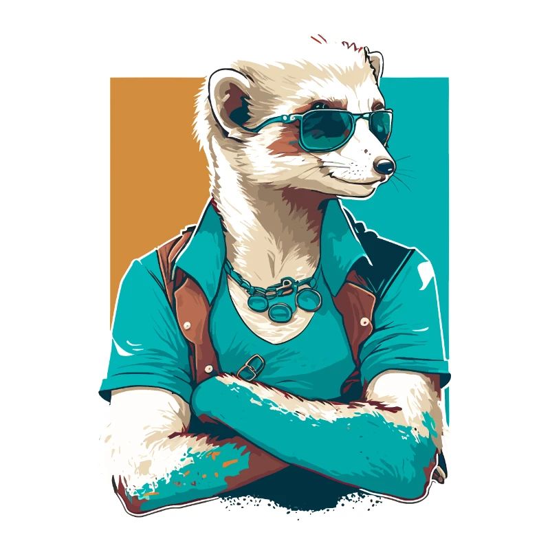 Frettchen Dude