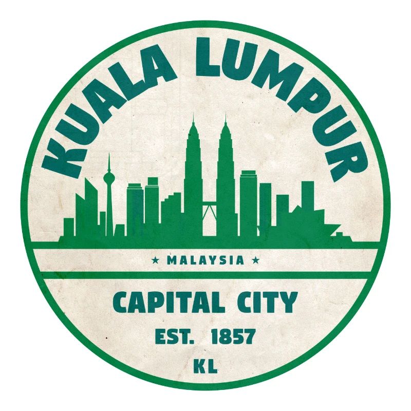 Kuala Lumpur Skyline Emblem
