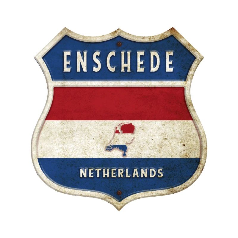 Enschede Niederlande Wappen Design