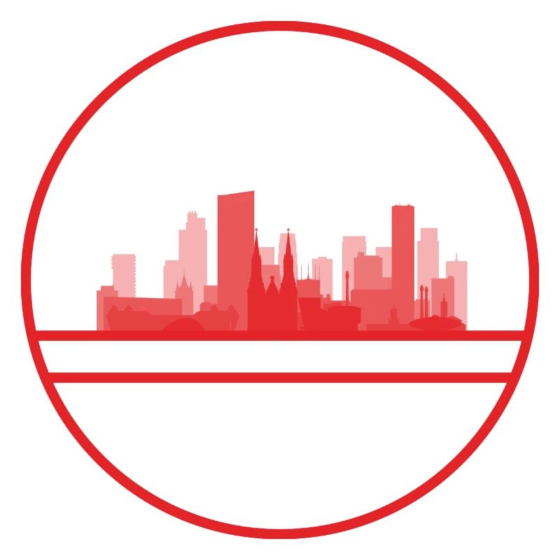 Eindhoven Nordbrabant Skyline