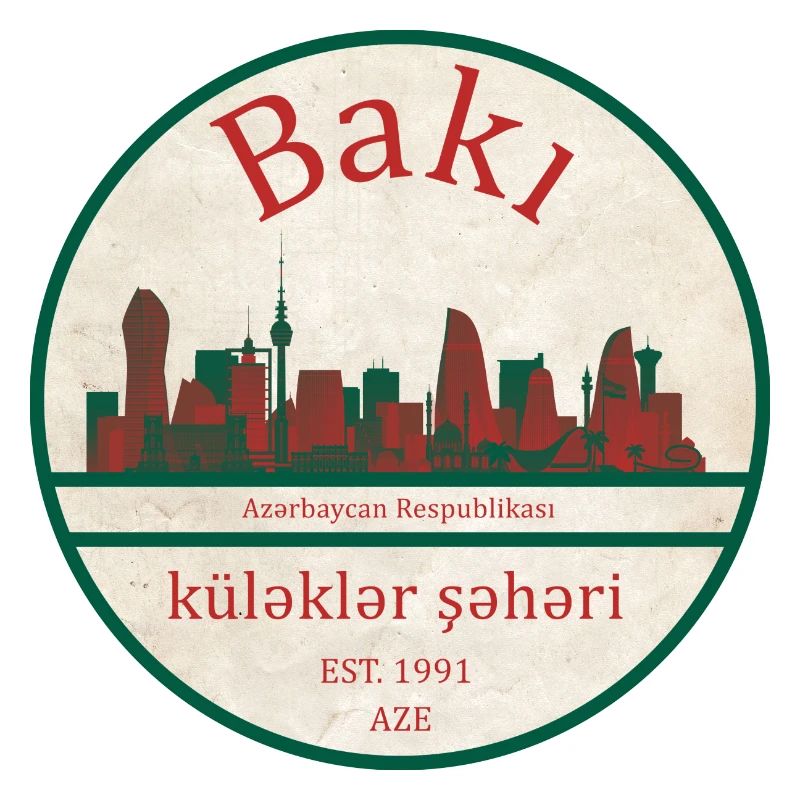 Emblème de la Skyline de Bakou