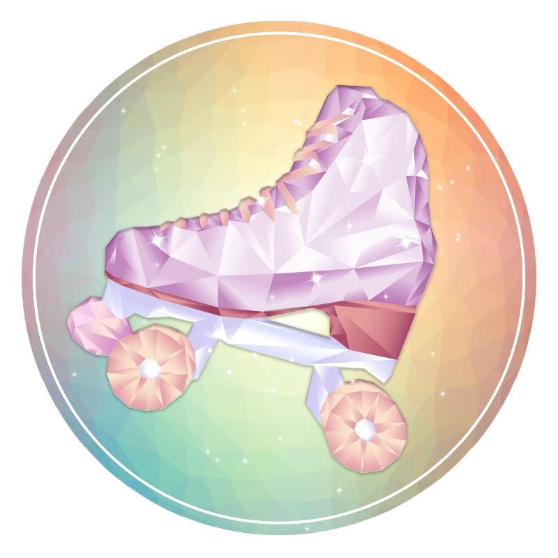 Disco roller skating