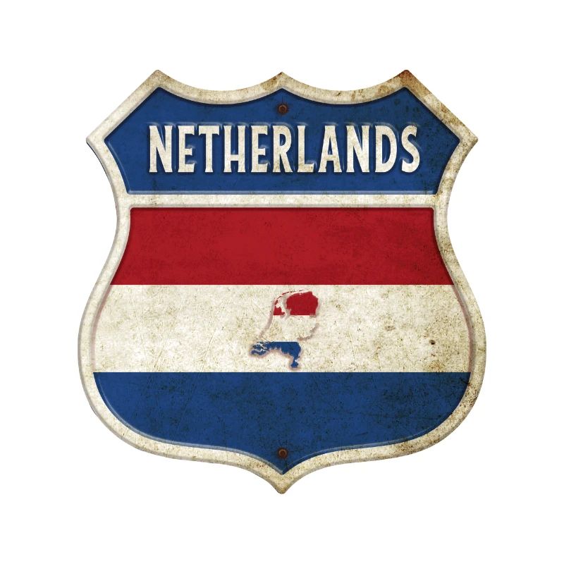 Design du drapeau des Pays-Bas