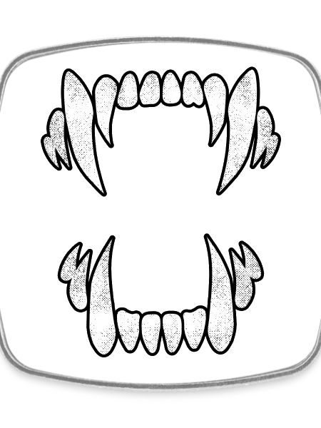 Scary Wolf Fangs