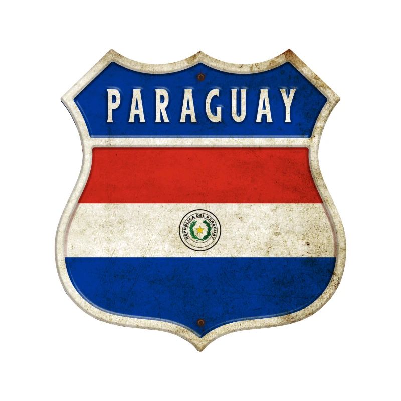 Design du drapeau du Paraguay