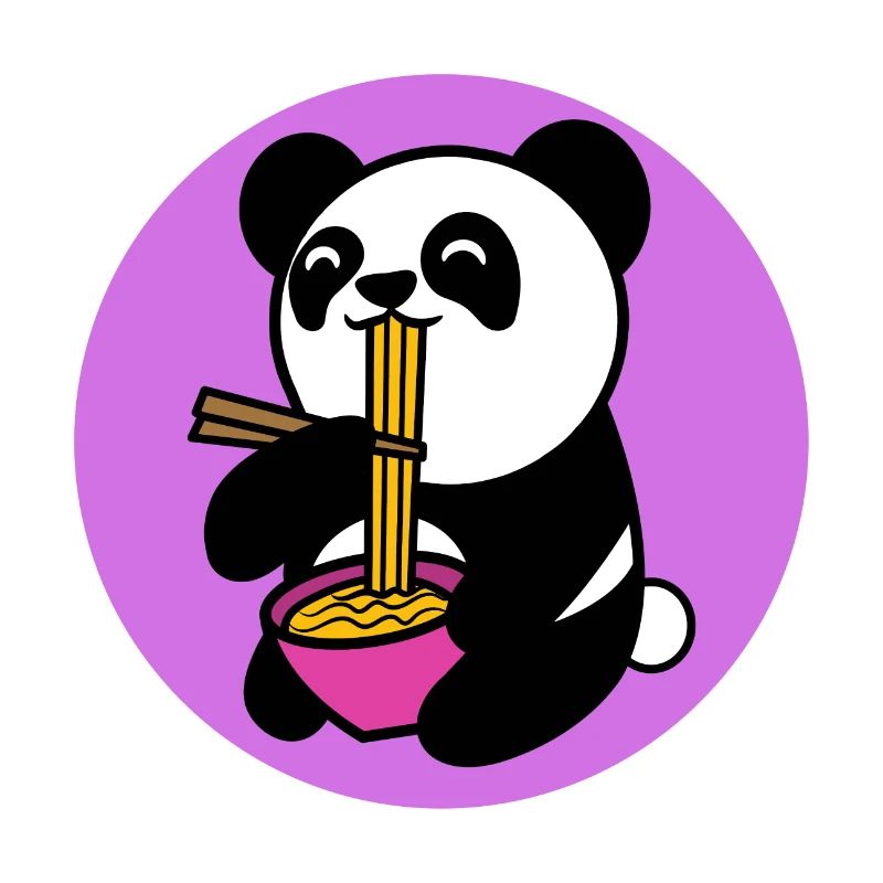 Panda Manga Anime Comic Popkultur Japanisch