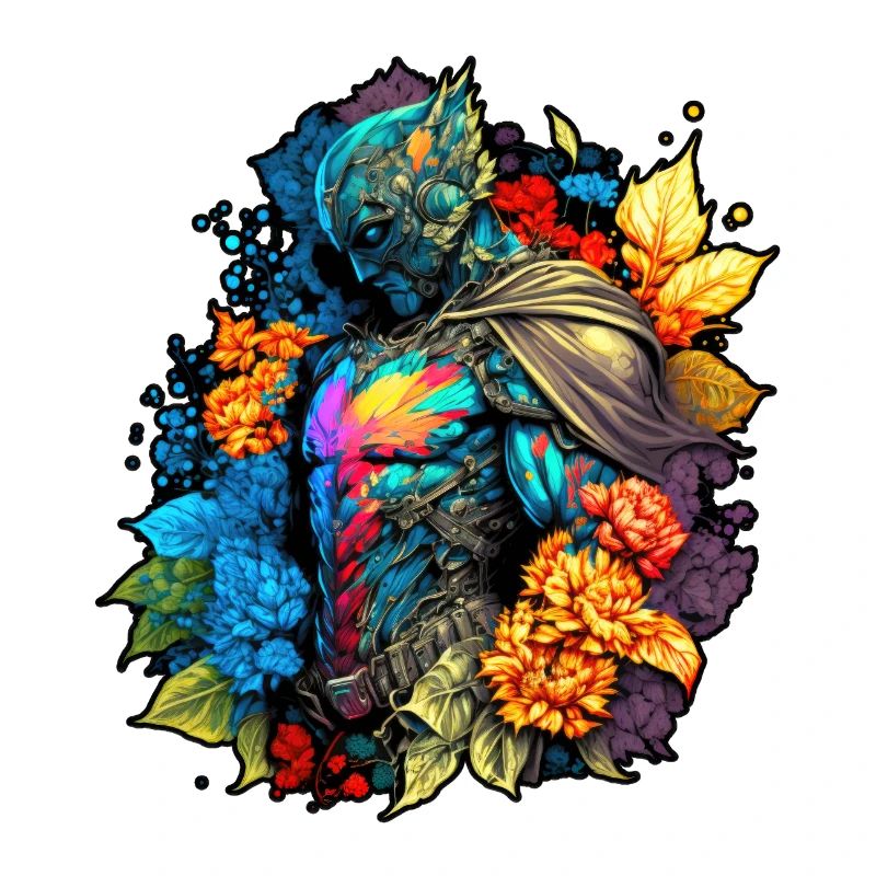Super Heroes in Bloom