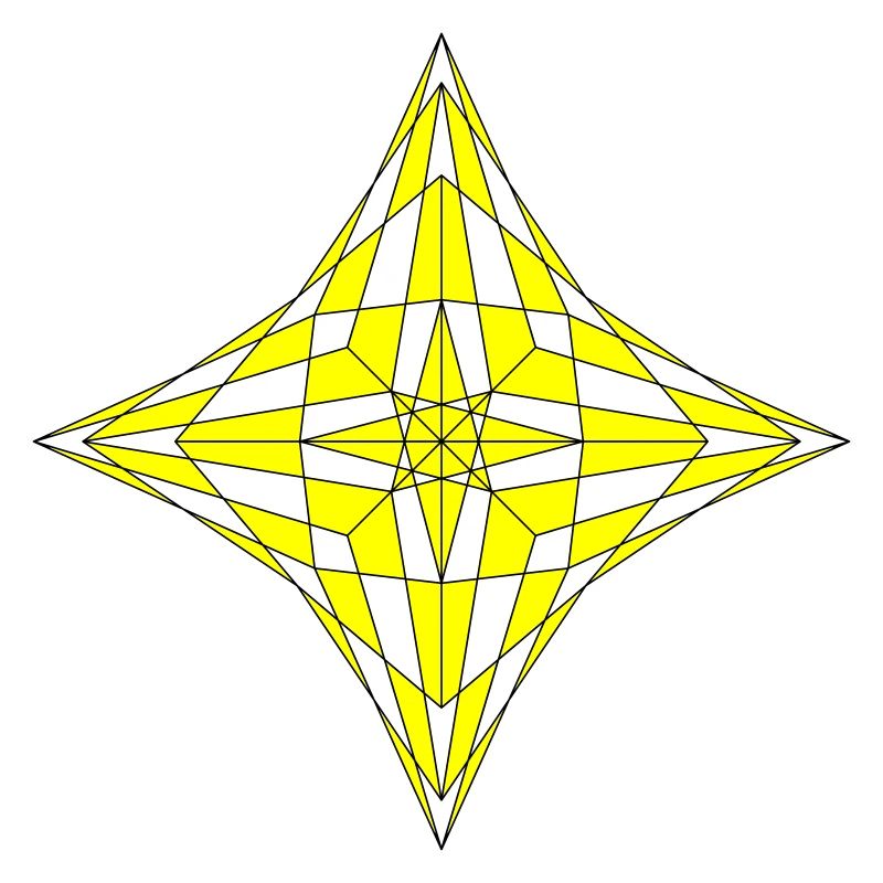 Star in Astroid
