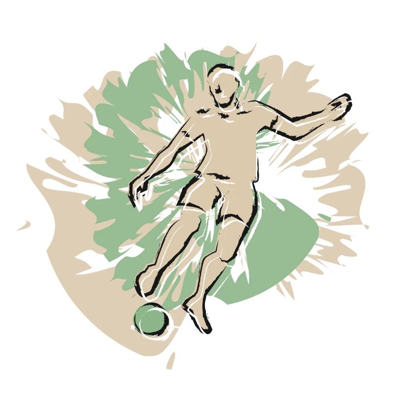 Cooles Design für Kicker