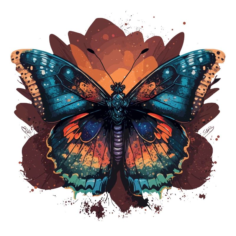 Papillon délicat