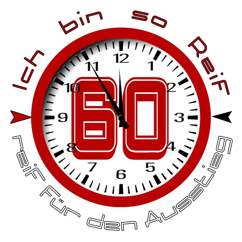60 years I am so ripe for the exit - time