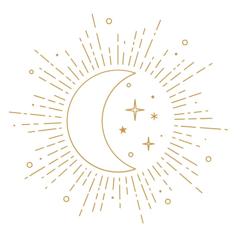 Ciel étoilé de la Lune