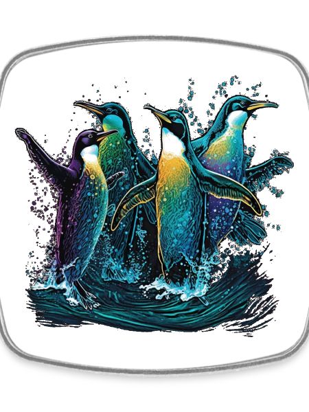 Pingouins dans l’eau