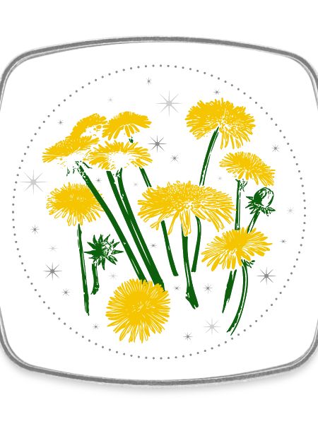 Dandelion Spring Starry Sky