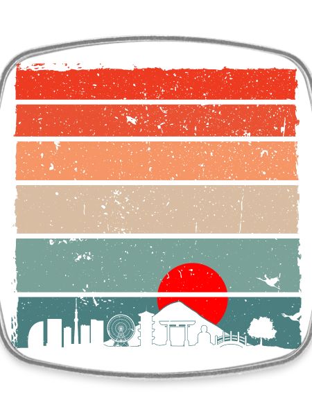 Sunset Torii Skyline