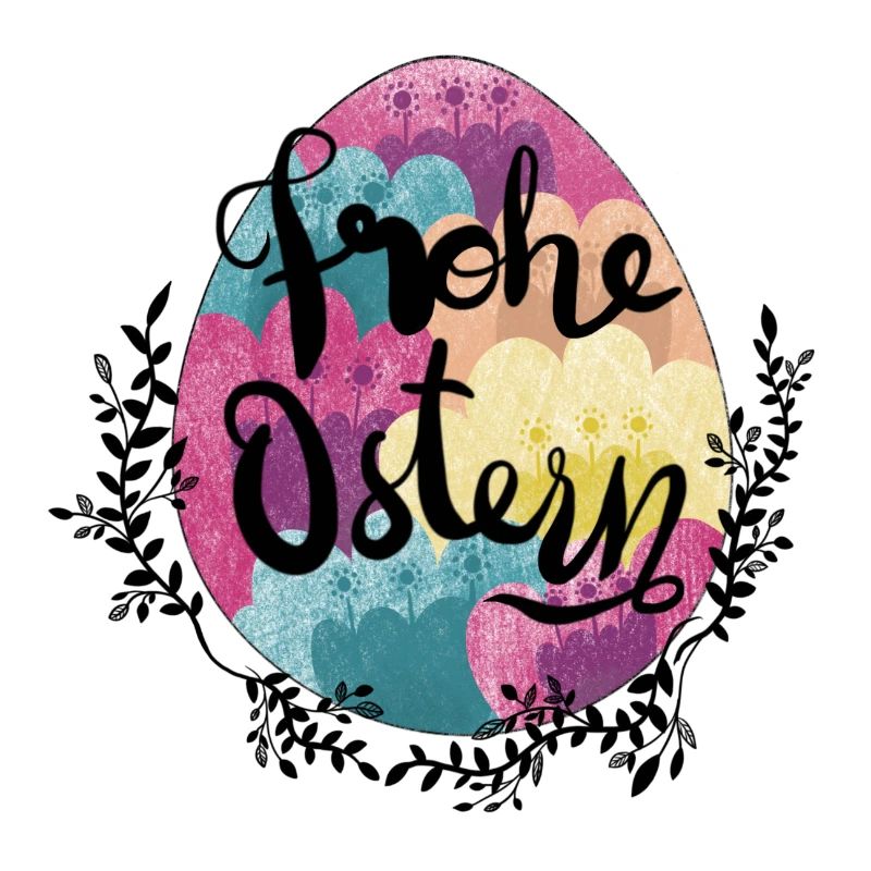 Easter Egg Flowers Happy Easter